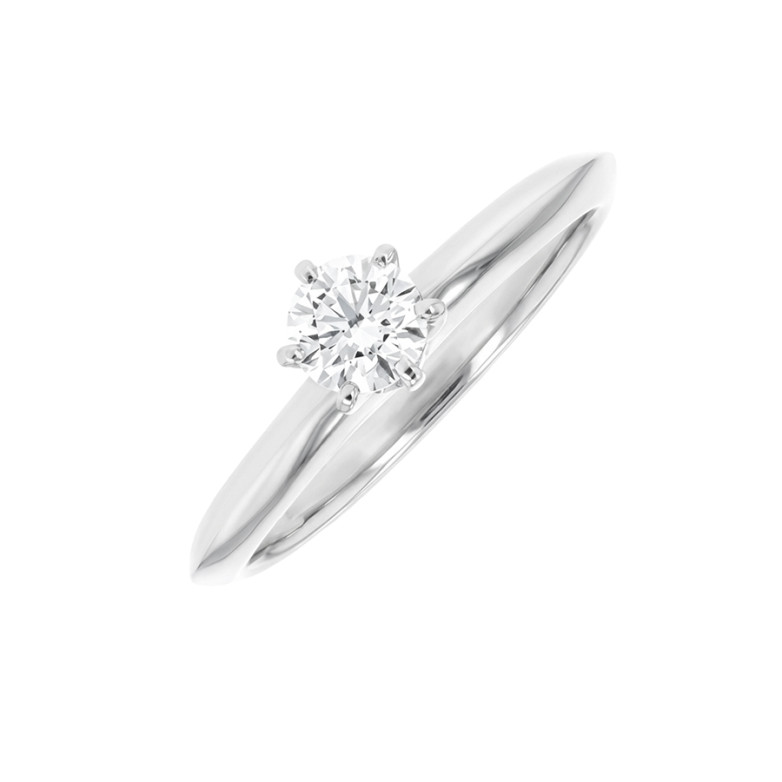 Acheter Solitaire signé Tiffany&Co diamant 0.34 carat Comme neuf - 1800,00 € Solitaire signé Tiffany&Co diamant 0.34 carat Comme neuf - reconditionné disponible sur Gemme Les Bijoux
